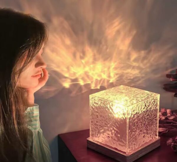 USB 16-in-1 Water Pattern Night Light with Remote Control - Image 4