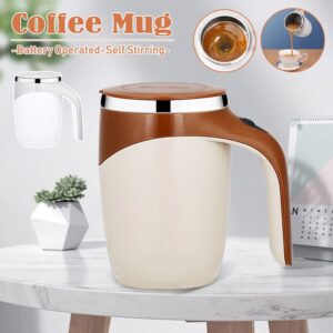 Automatic Magnetic Stirring Coffee Mug