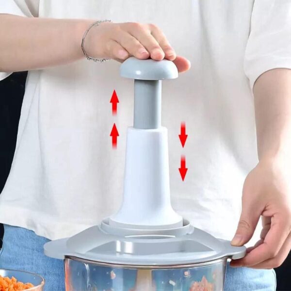 Manual Hand Push Chopper - Image 3