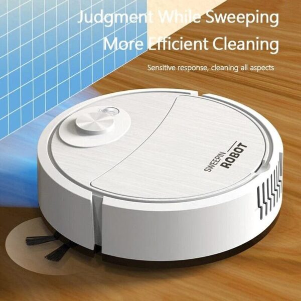 3-in-1 Smart Sweeping Robot Vacuum Cleaner – Wireless, Mopping & Sweeping - Image 4