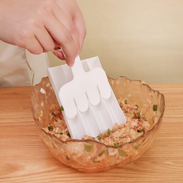 Triple Meat Ball Maker – 3-in-1 Quick Meatball Press Tool - Image 4