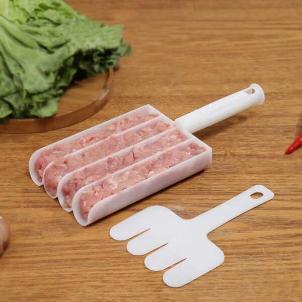 Triple Meat Ball Maker – 3-in-1 Quick Meatball Press Tool - Image 3