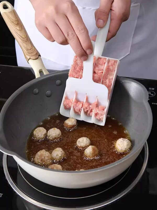 Triple Meat Ball Maker – 3-in-1 Quick Meatball Press Tool