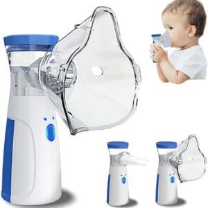 Mini Mesh Nebulizer – Portable Handheld Effective Respiratory Solution