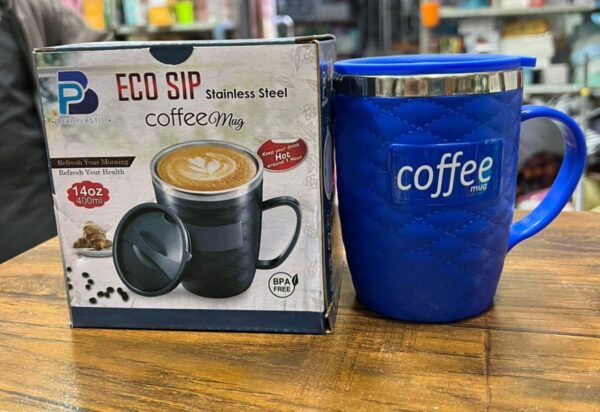 Premium Quality Stainless Steel Coffee Mug - Image 2