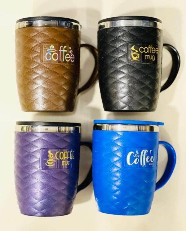 Premium Quality Stainless Steel Coffee Mug - Image 3