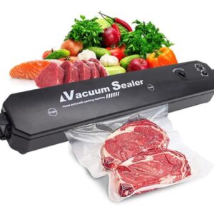Vacuum Sealer Machine with 10 Bags – Food Preservation & Storage System