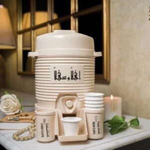 Zamzam Handy Travel Cooler – Durable Plastic Body