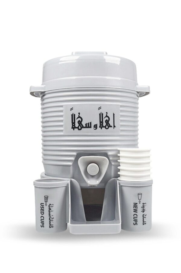 Zamzam Handy Travel Cooler – Durable Plastic Body - Image 4