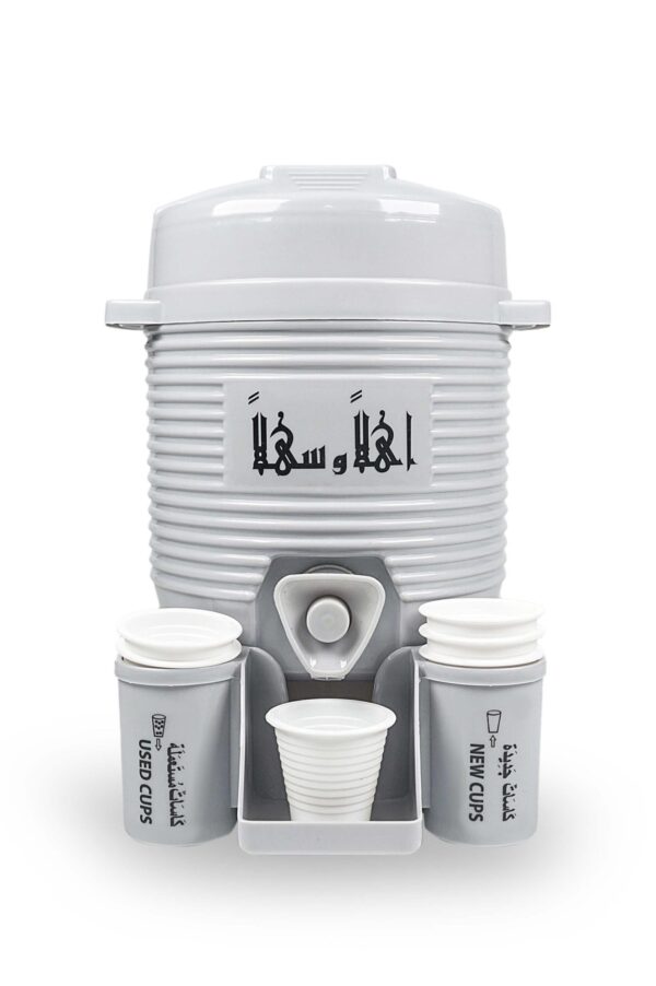 Zamzam Handy Travel Cooler – Durable Plastic Body - Image 2