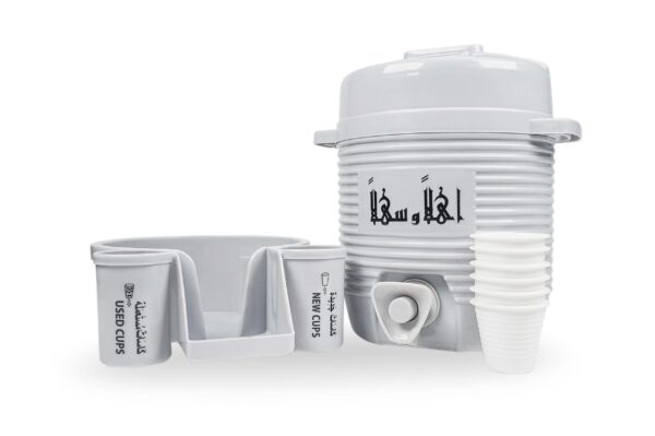 Zamzam Handy Travel Cooler – Durable Plastic Body - Image 3