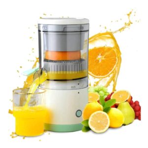 Portable Electric Citrus Juicer – USB Rechargeable Juice Extractor