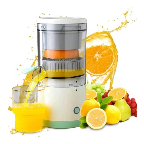 Portable Electric Citrus Juicer – USB Rechargeable Juice Extractor
