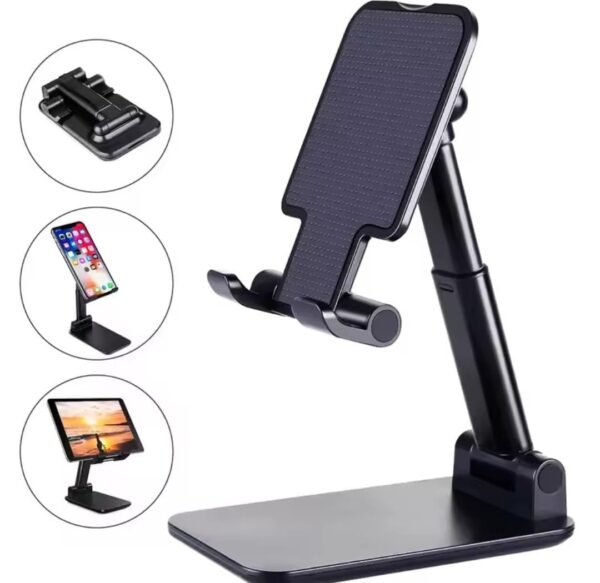 Foldable Mobile Phone Holder Stand – Universal & Adjustable - Image 5