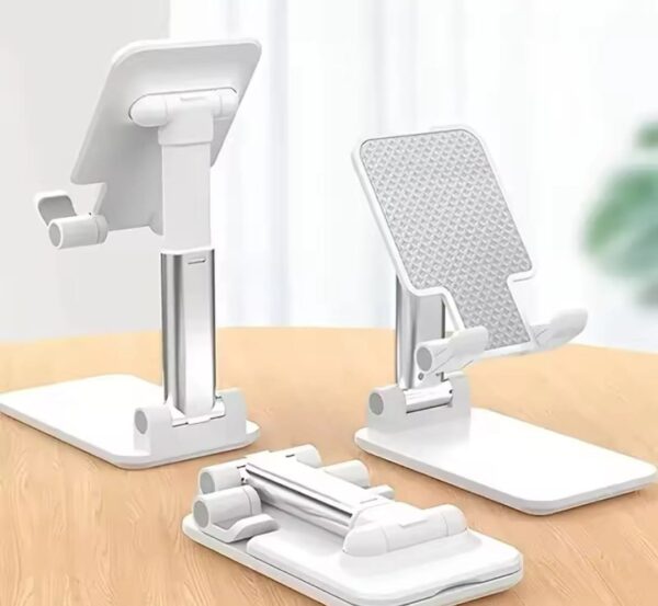 Foldable Mobile Phone Holder Stand – Universal & Adjustable - Image 4