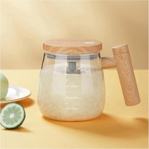 Self-Stirring Mug 400ml – Electric Auto Mixing Cup