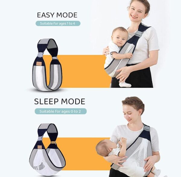 Ergonomic Newborn Baby Carrier Wrap Strap for Nursing - Image 5