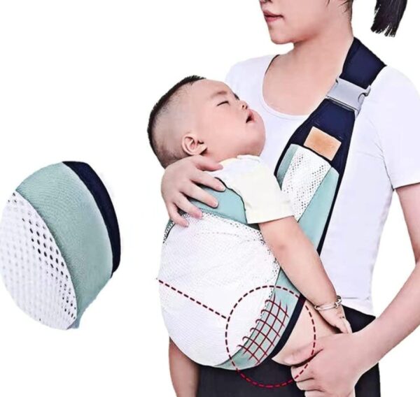 Ergonomic Newborn Baby Carrier Wrap Strap for Nursing