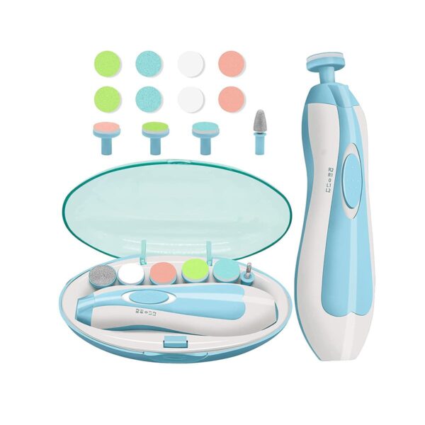 Baby Nail Trimmer – Battery Operated