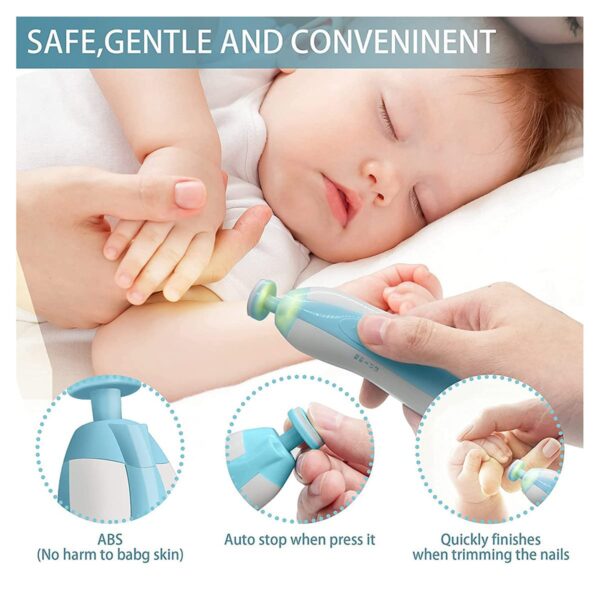 Baby Nail Trimmer – Battery Operated - Image 5