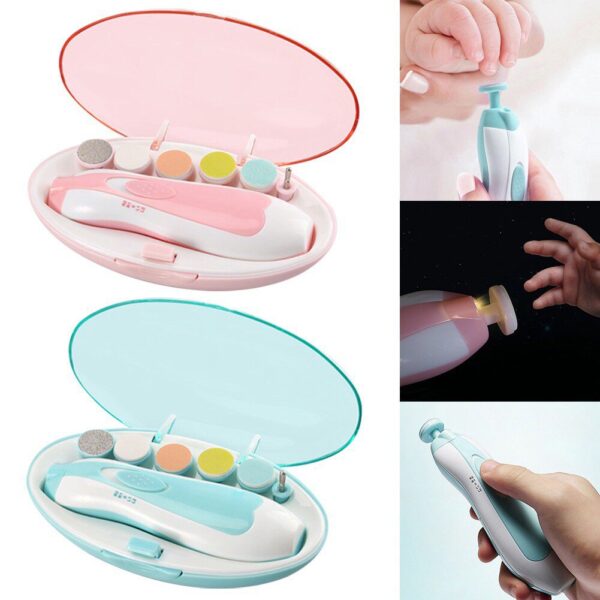 Baby Nail Trimmer – Battery Operated - Image 4