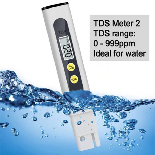 Digital TDS Water Quality Tester – Drinking Water Purity Meter - Image 2