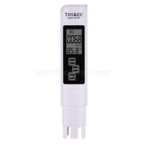 Digital TDS Water Quality Tester – Drinking Water Purity Meter
