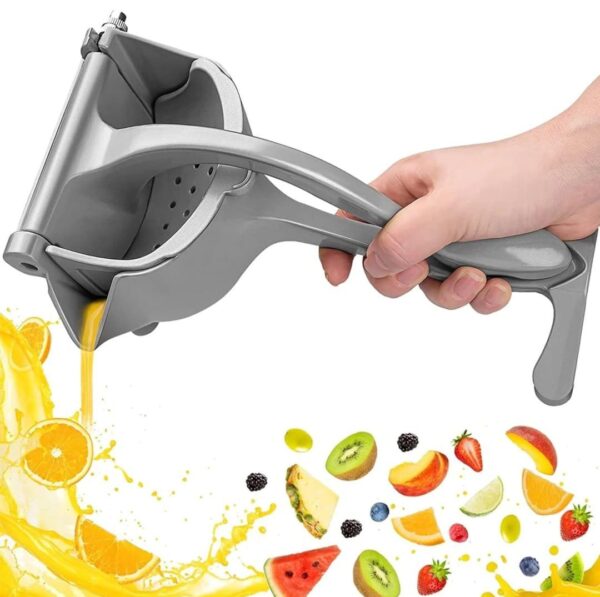 Automoness Manual Juicer – Heavy Duty Single Press Lemon Squeezer