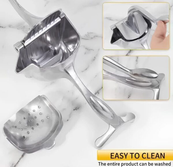Automoness Manual Juicer – Heavy Duty Single Press Lemon Squeezer - Image 2