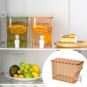Fridge Cold Water Dispenser with Spout – 3.6L Juice & Beverage Container