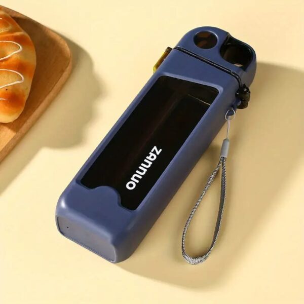 Zannuo Acrylic Classic Denim Water Bottle - Image 2