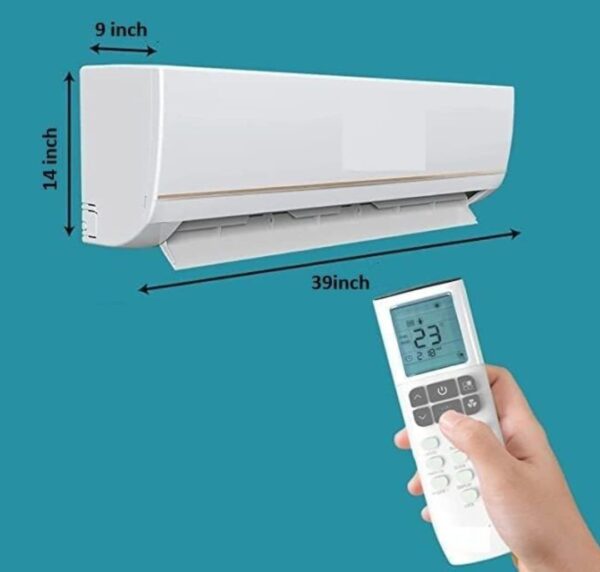 Dust-Proof AC Cover | Protective Indoor Unit Cover - Image 2