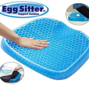 Egg Sitter Seat Cushion with Non-Slip Base