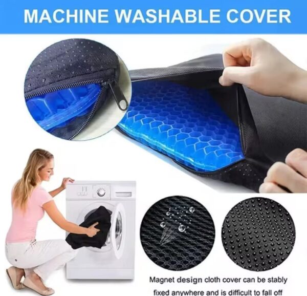 Egg Sitter Seat Cushion with Non-Slip Base - Image 5