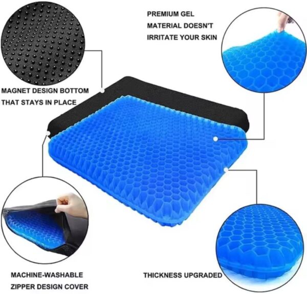 Egg Sitter Seat Cushion with Non-Slip Base - Image 4