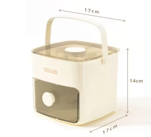 Icebox with Storage & Tong – Portable Ice Container for Home & Parties - Image 5