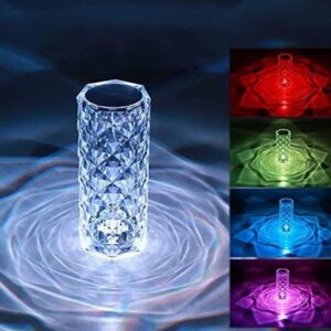 Crystal Diamond Table Lamp