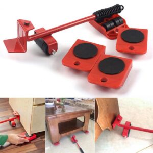 Furniture Lift Mover Tool Set – Heavy-Duty Furniture Movers with Wheels