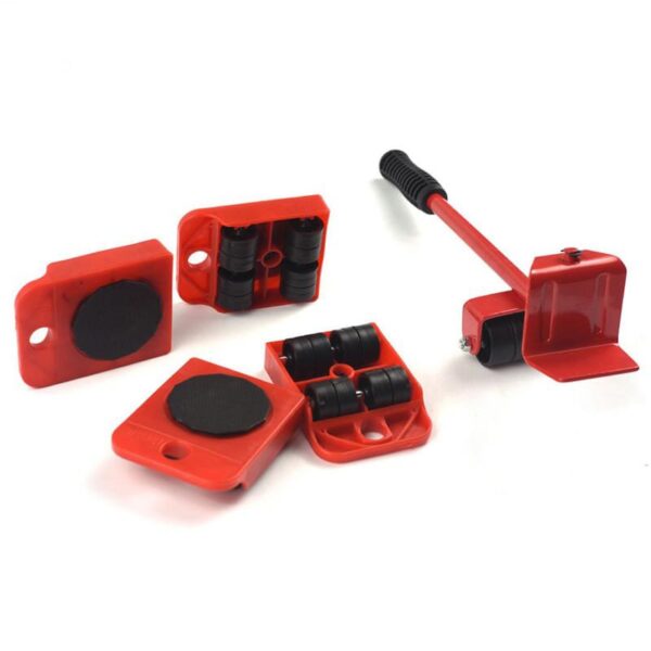 Furniture Lift Mover Tool Set – Heavy-Duty Furniture Movers with Wheels - Image 2