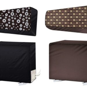 AC Cover Set for Indoor & Outdoor Unit – 1 Ton