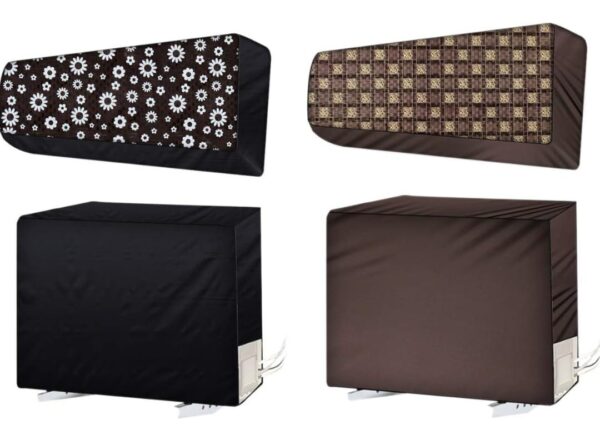 AC Cover Set for Indoor & Outdoor Unit – 1 Ton
