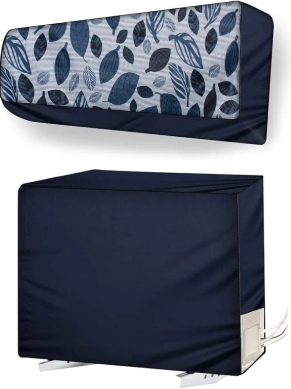 AC Cover Set for Indoor & Outdoor Unit – 1 Ton - Image 3