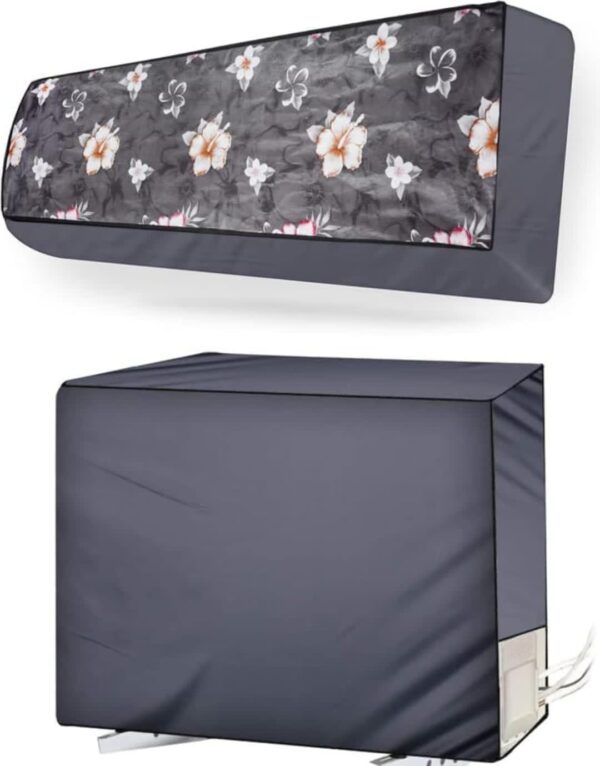 AC Cover Set for Indoor & Outdoor Unit – 1 Ton - Image 4