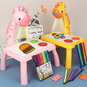 Creative LED Drawing Projector Table Toy for Kids