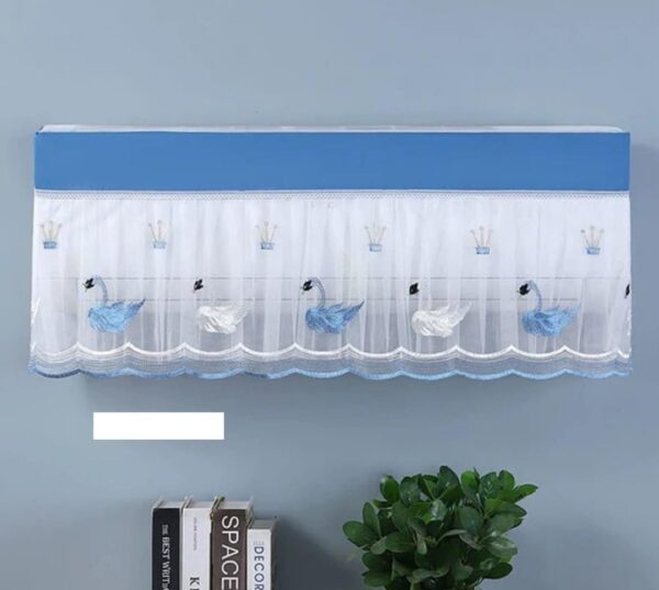 Dust-Proof AC Cover | Protective Indoor Unit Cover - Image 3
