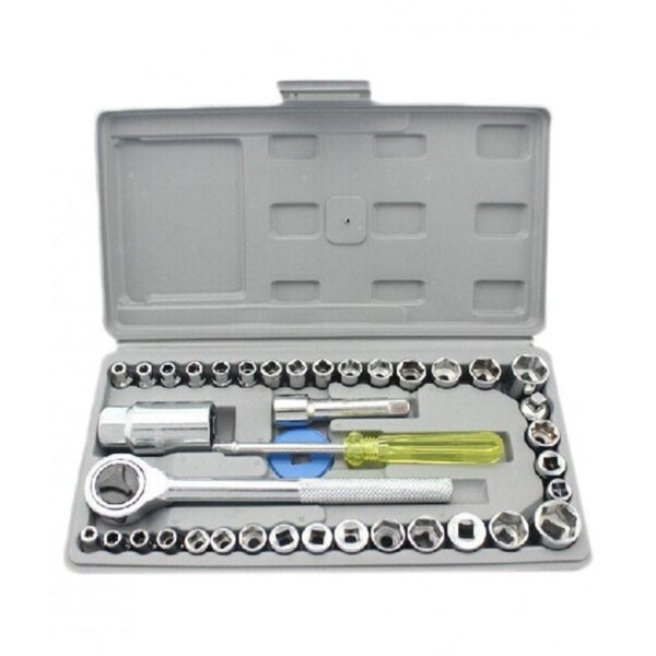 Aiwa 40-Piece Toolkit – Compact & Versatile Tool Set - Image 2