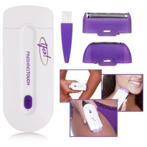 Rechargeable Finishing Touch Hair Removal Machine