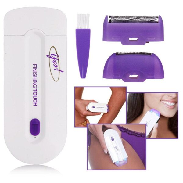 Rechargeable Finishing Touch Hair Removal Machine