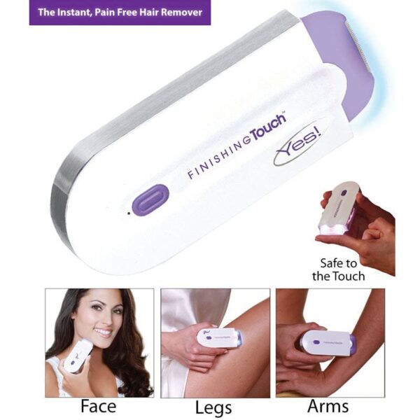 Rechargeable Finishing Touch Hair Removal Machine - Image 5