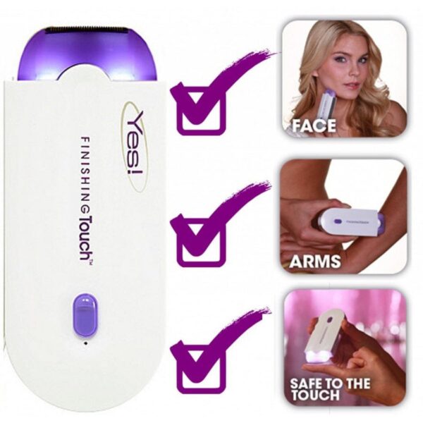 Rechargeable Finishing Touch Hair Removal Machine - Image 4